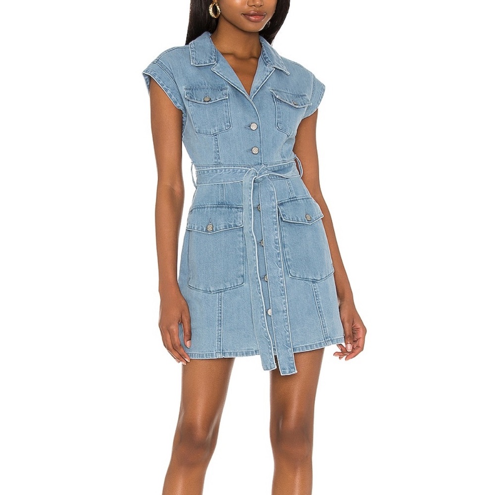 NWT // X Revolve Boyish The Joe Safari Dress size M